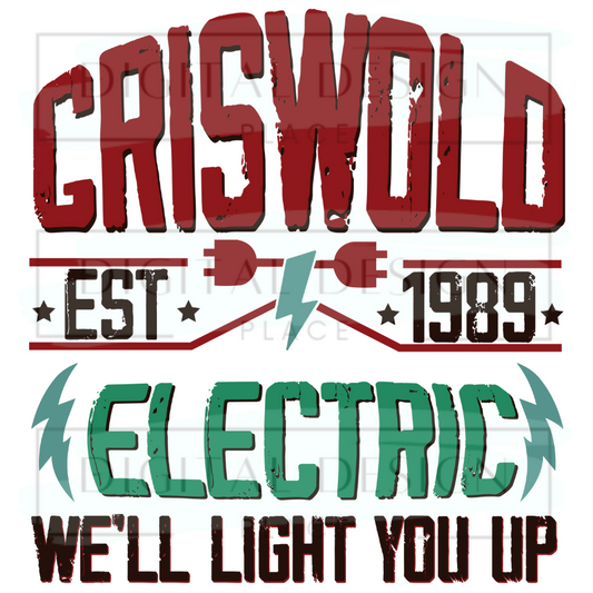 Griswold Electric Co CHRC151