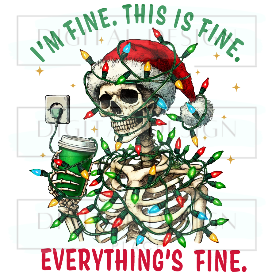 It's Fine Skelly CHRC157