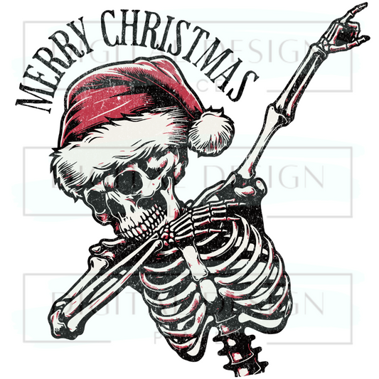 Merry Christmas Skelly CHRC158