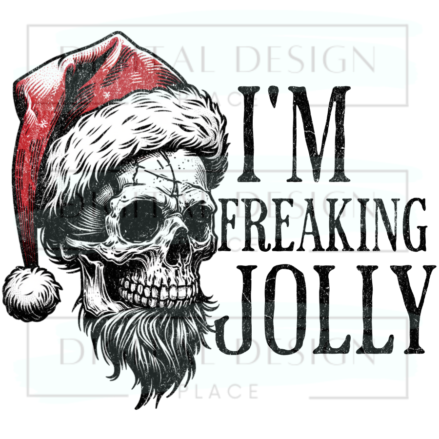 I'm Freaking Jolly CHRC160