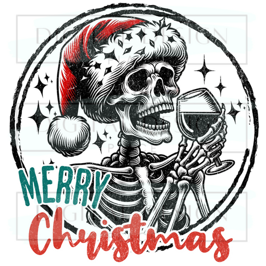 Merry Christmas Skelly CHRC162