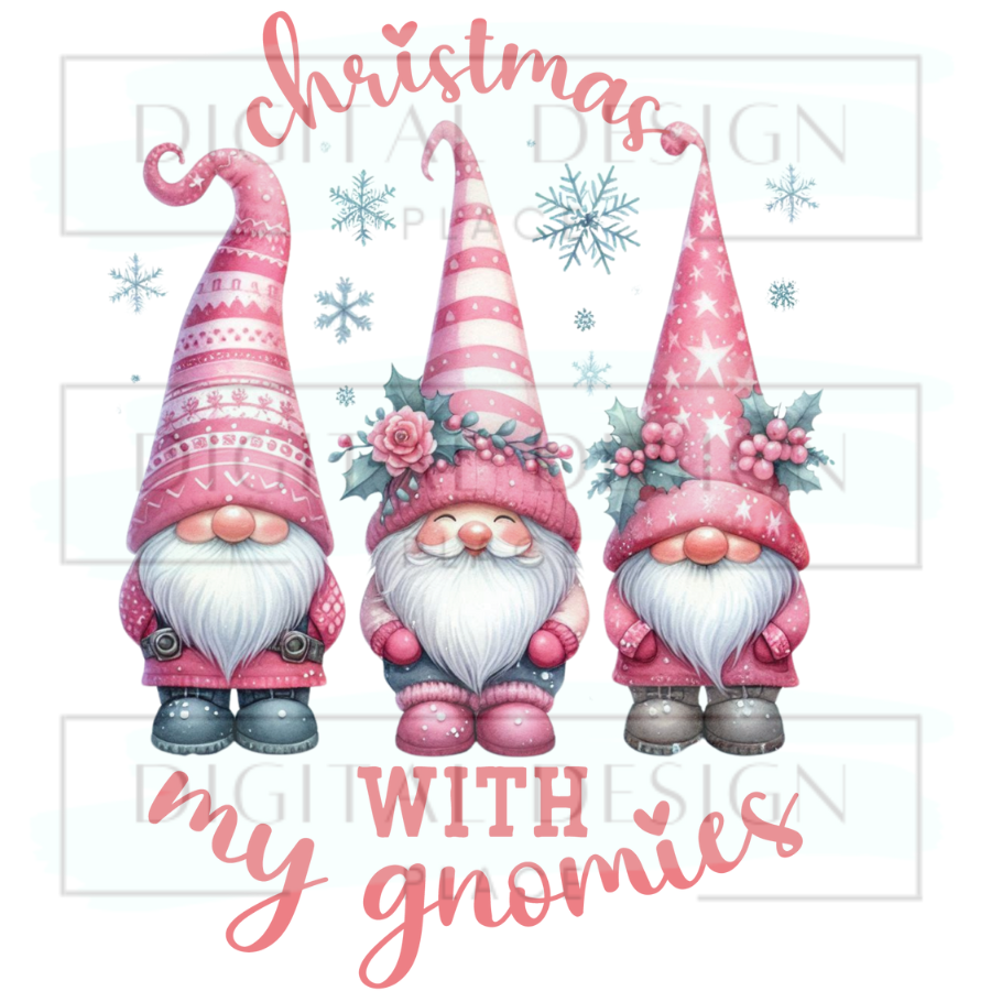 Christmas with my Gnomies CHRC166