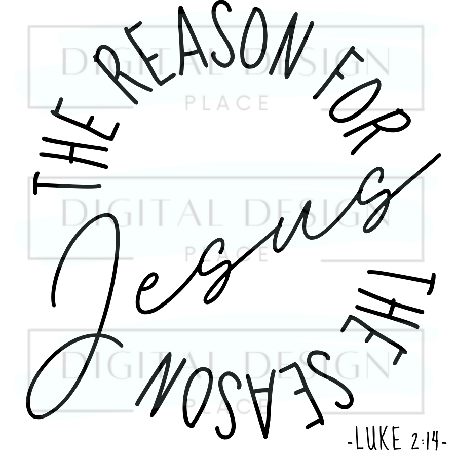 Jesus is the Reason Black CHRC170