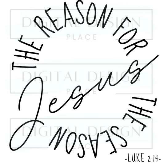 Jesus is the Reason Black CHRC170