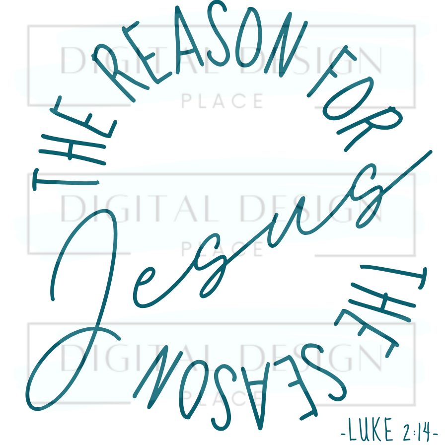 Jesus is the Reason Blue CHRC169