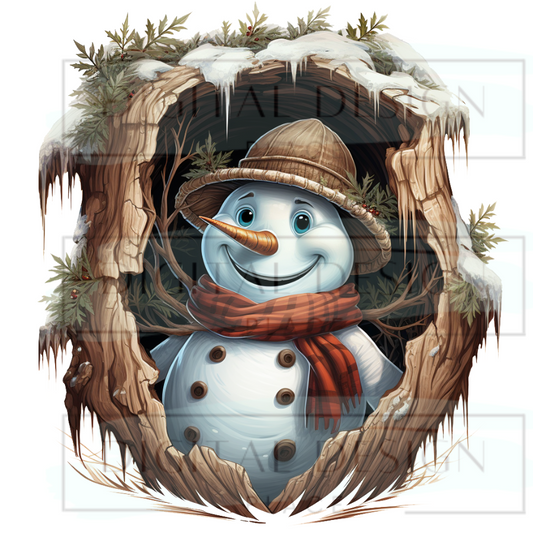 Snowman Hideaway CHRC173