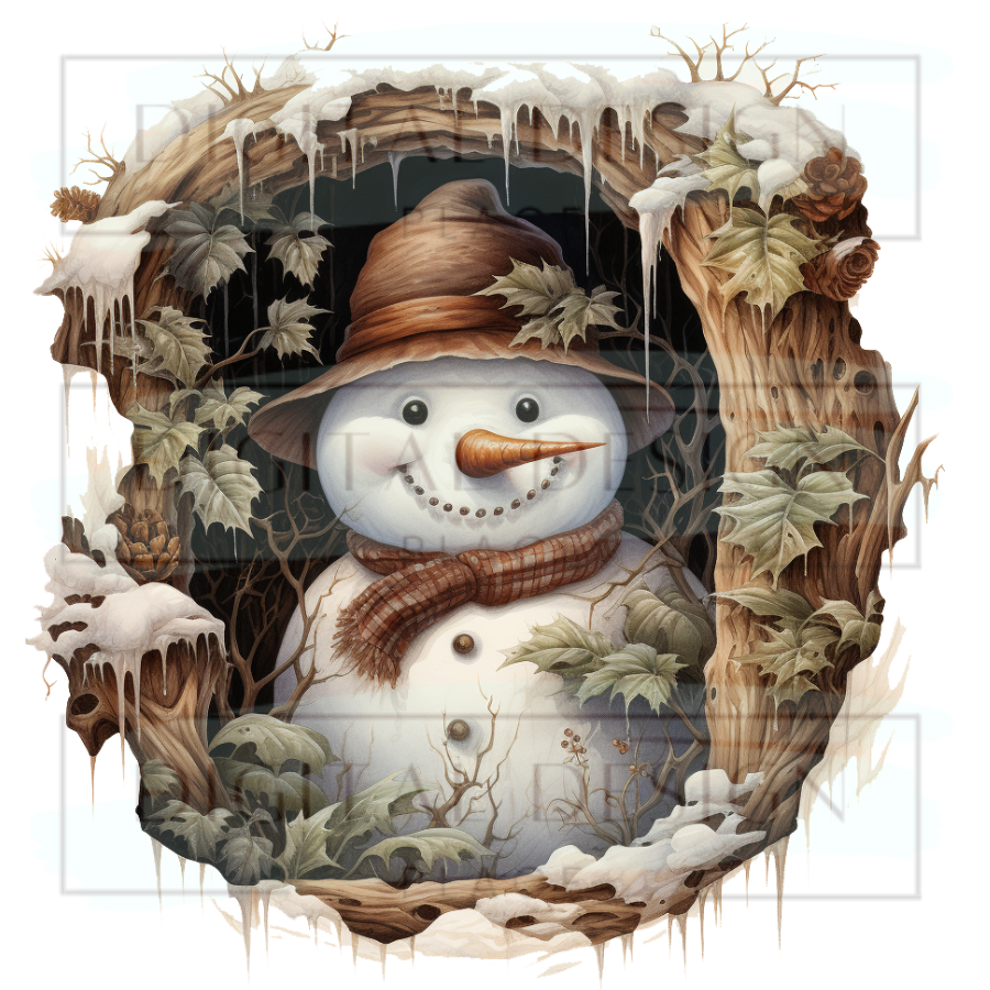 Snowman Hideaway CHRC174