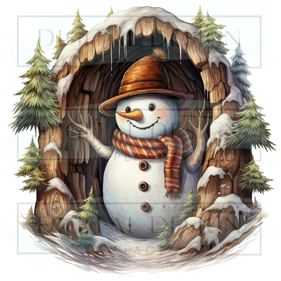 Snowman Hideaway CHRC175