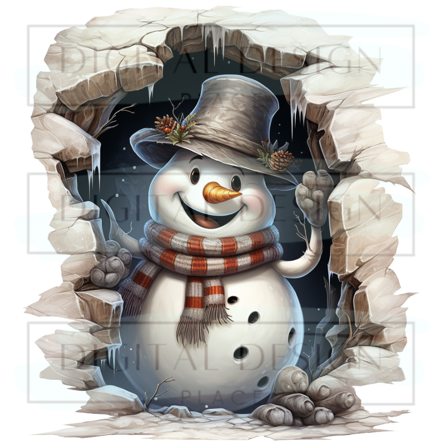 Snowman Hideaway CHRC176