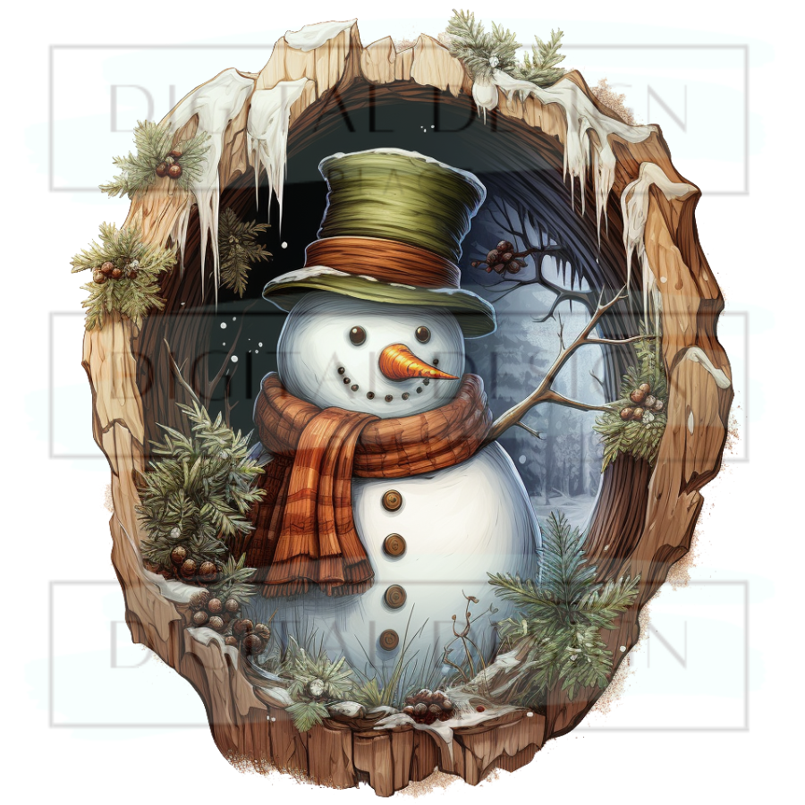 Snowman Hideaway CHRC177