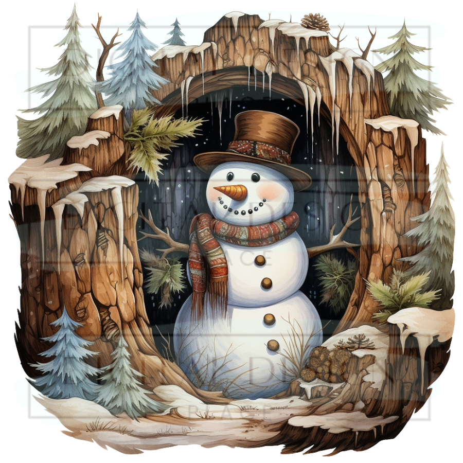 Snowman Hideaway CHRC178