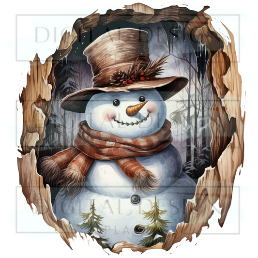 Snowman Hideaway CHRC179