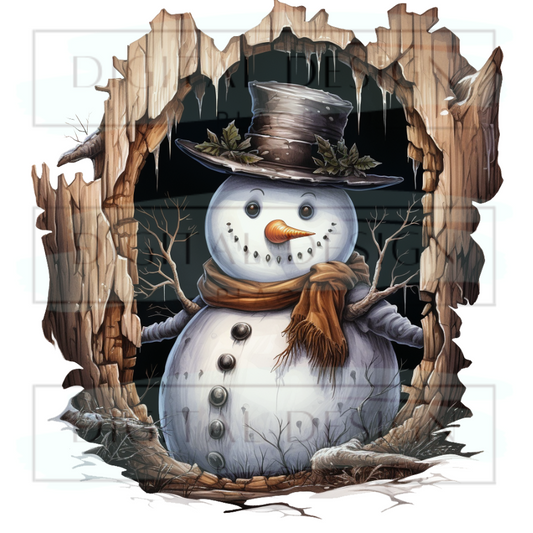 Snowman Hideaway CHRC180