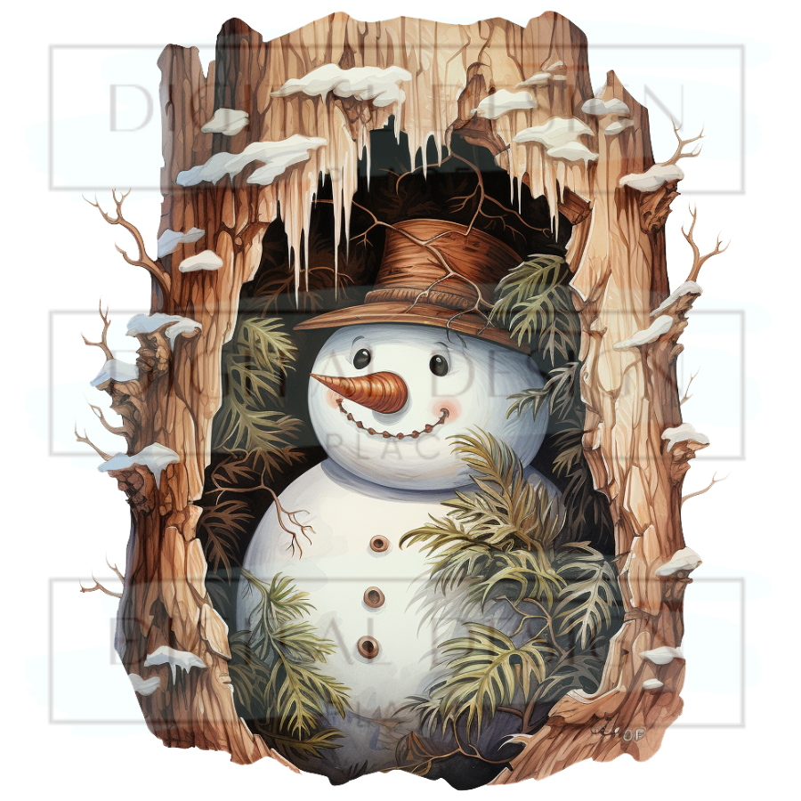 Snowman Hideaway CHRC181