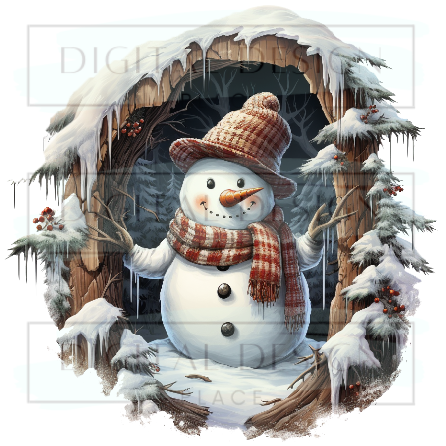 Snowman Hideaway CHRC182