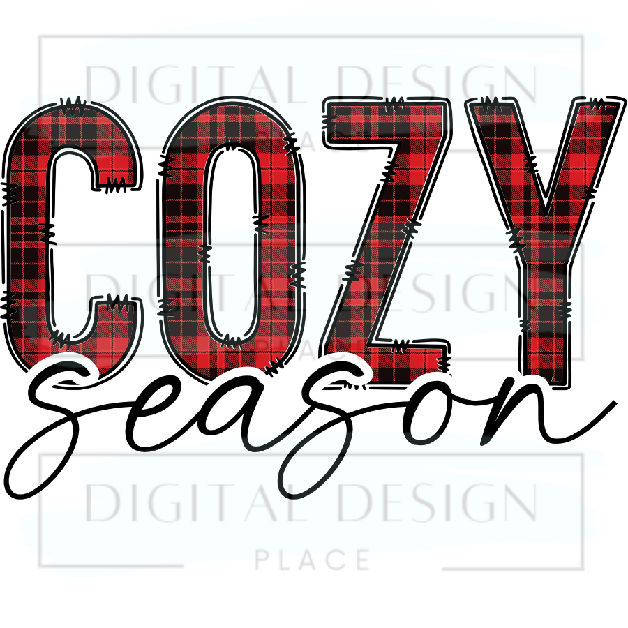 Cozy Season Red CHRC191