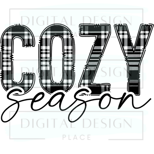 Cozy Season Black CHRC192