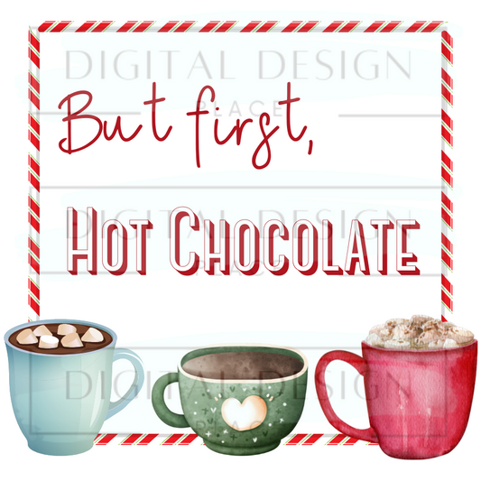 Hot Chocolate CHRC25