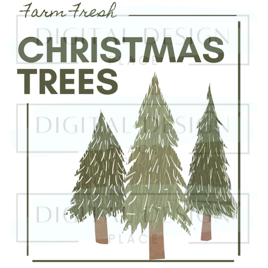 Farm Fresh Christmas Tree CHRC27