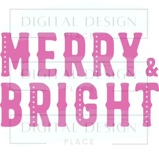 Merry and Bright CHRC66