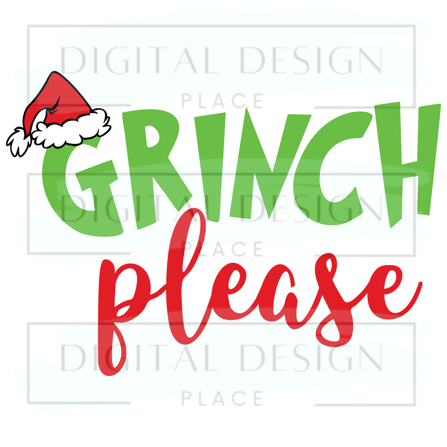 Grinch Please CHRC73