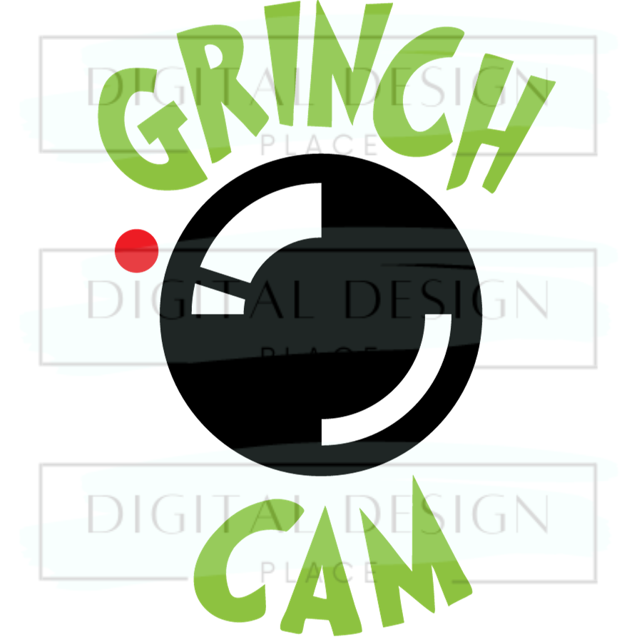 Grinch Cam CHRC74