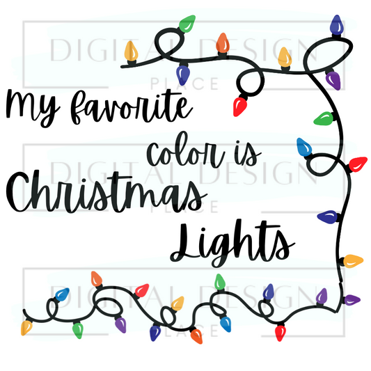 Christmas Lights CHRC8