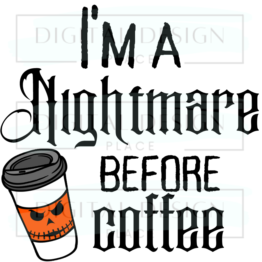 Nightmare Before Coffee CHRC80