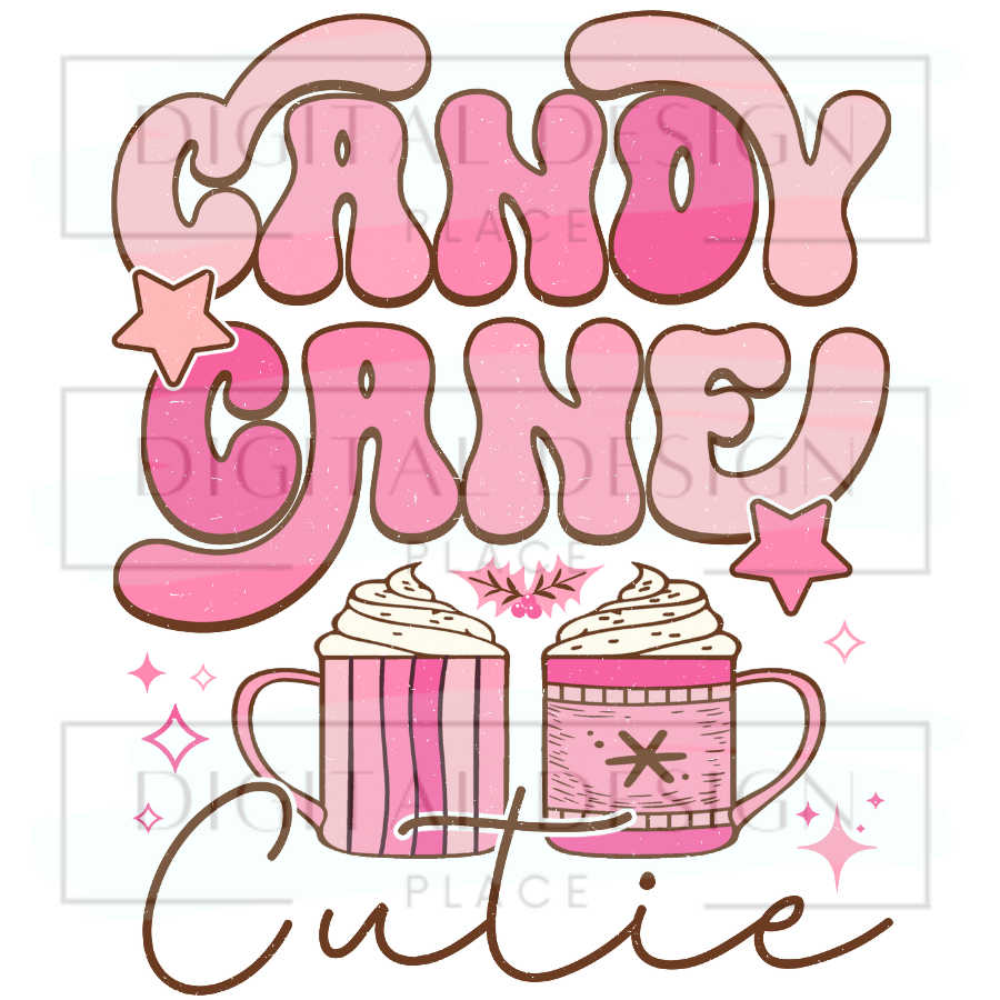 Candy Cane Cutie CHRC96