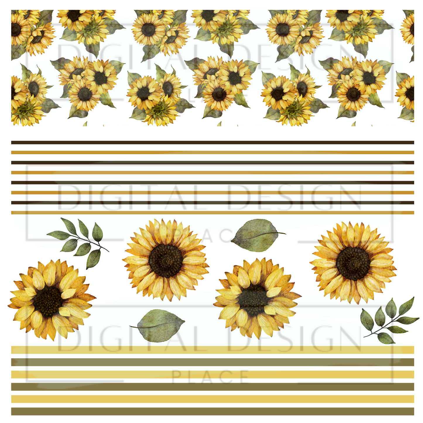 Sunflower Dreams Design Sheet DS10