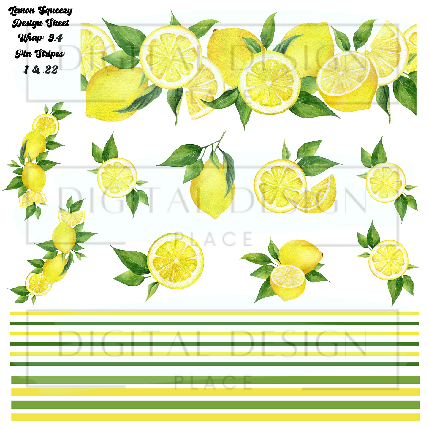 Lemon Squeezy Design Sheet DS17