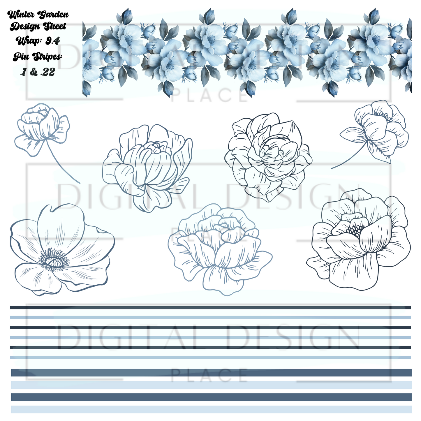 Winter Garden Design Sheet DS32