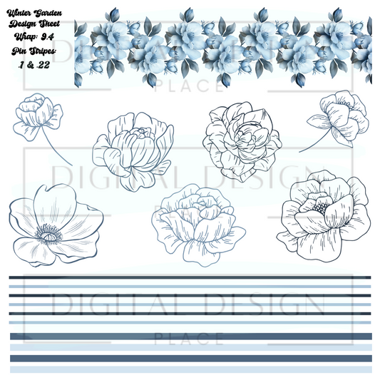 Winter Garden Design Sheet DS32
