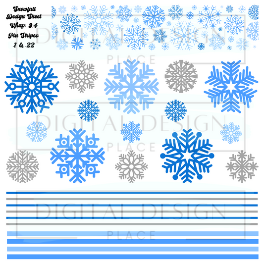 Snowfall Design Sheet DS33