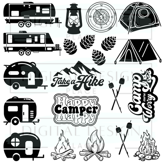 Happy Camper EleE110