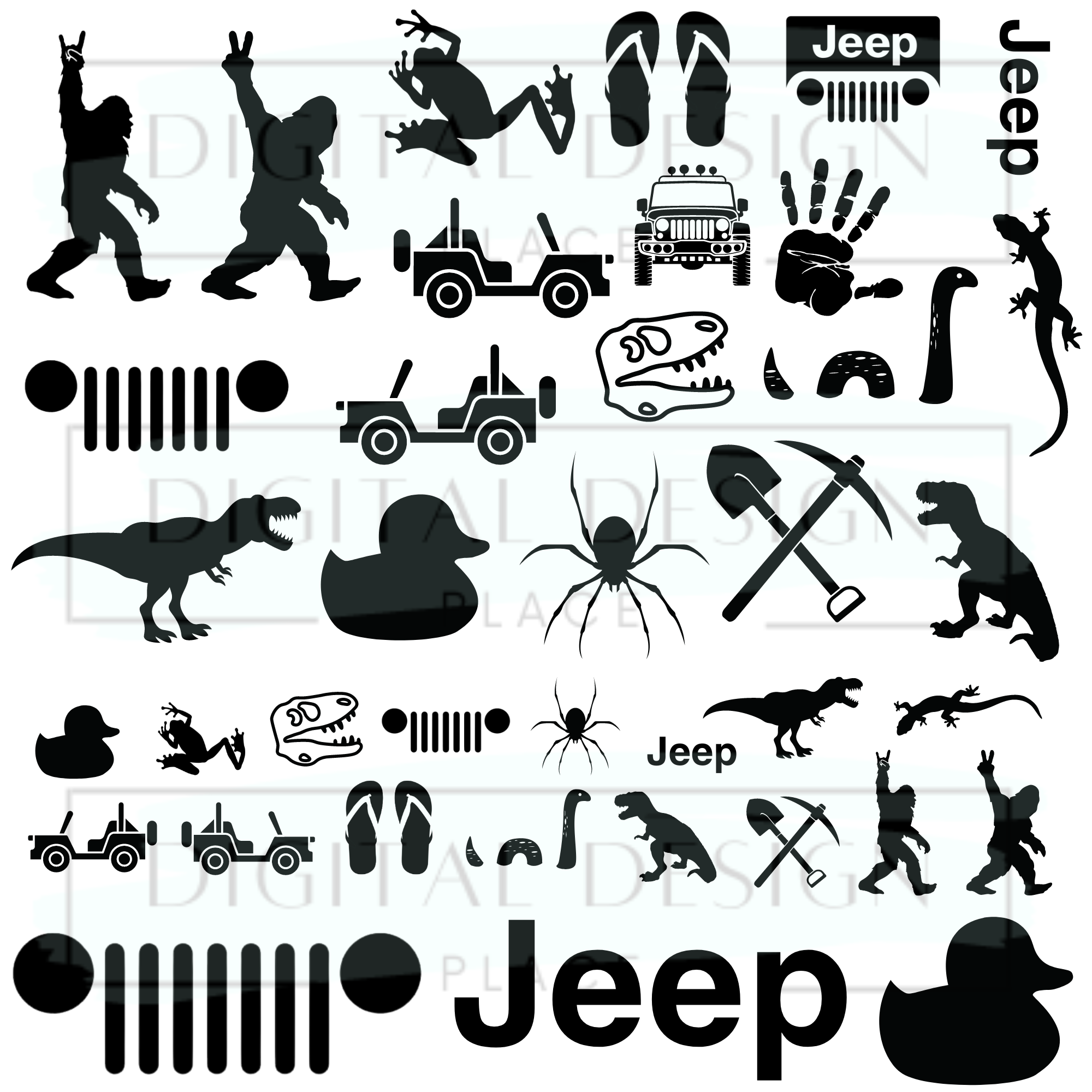 Jeep Easter Eggs ELEE131 Digital Design Place Jeep easter eggs elee131 digital design place
