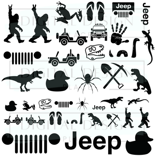 Jeep Easter Eggs ELEE131