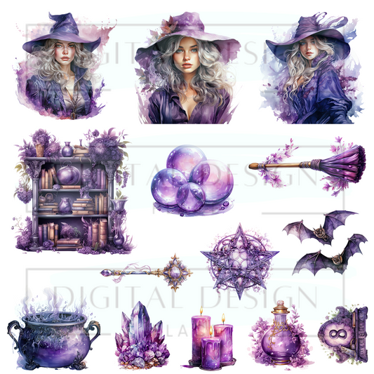 Purple Witch 2 ELEE179