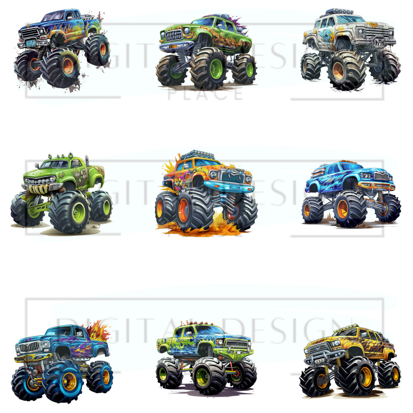 Monster Trucks ELEE238