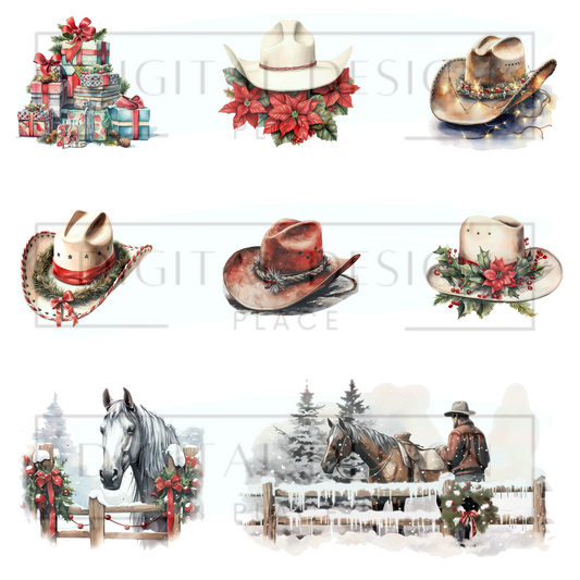 A Ranchers Christmas ELEE292