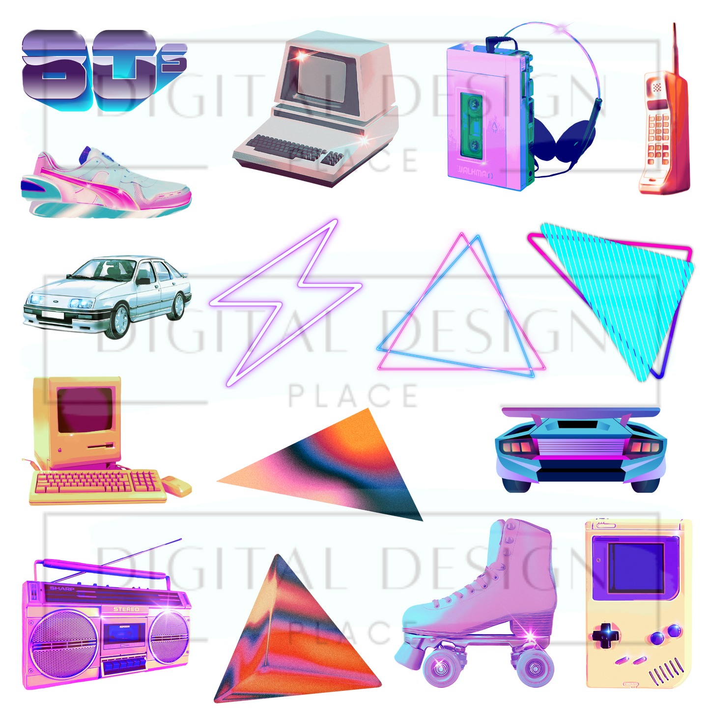 80's Must Haves ELEE365
