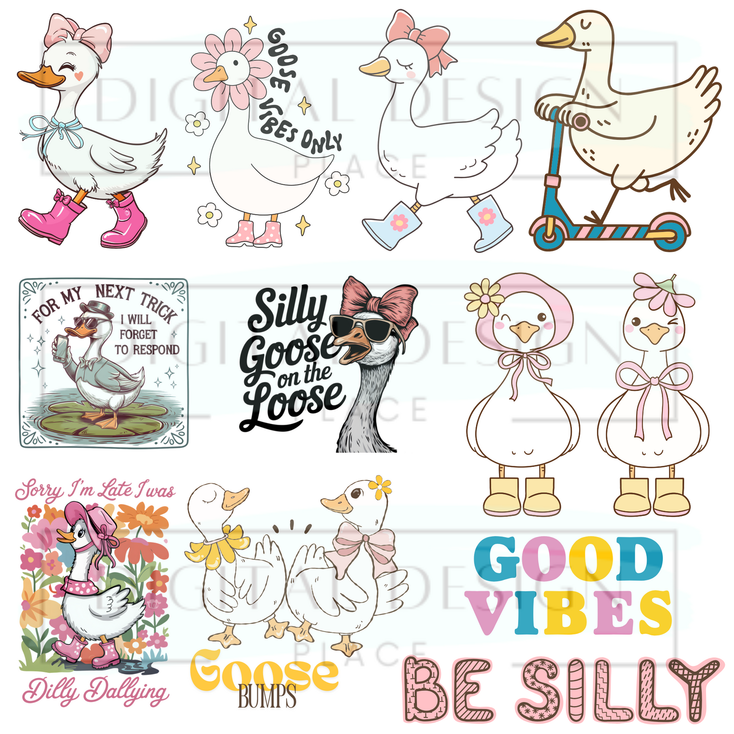 Silly Goose ELEE396