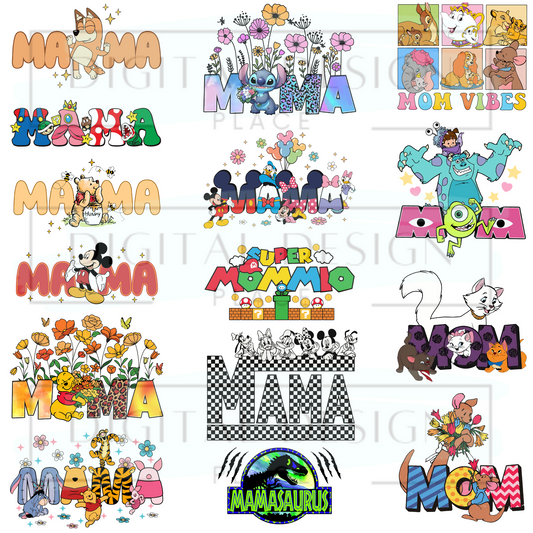 Cartoon Mom ELEE397