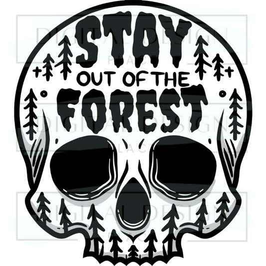 Stay Out of the Forest EMOED34