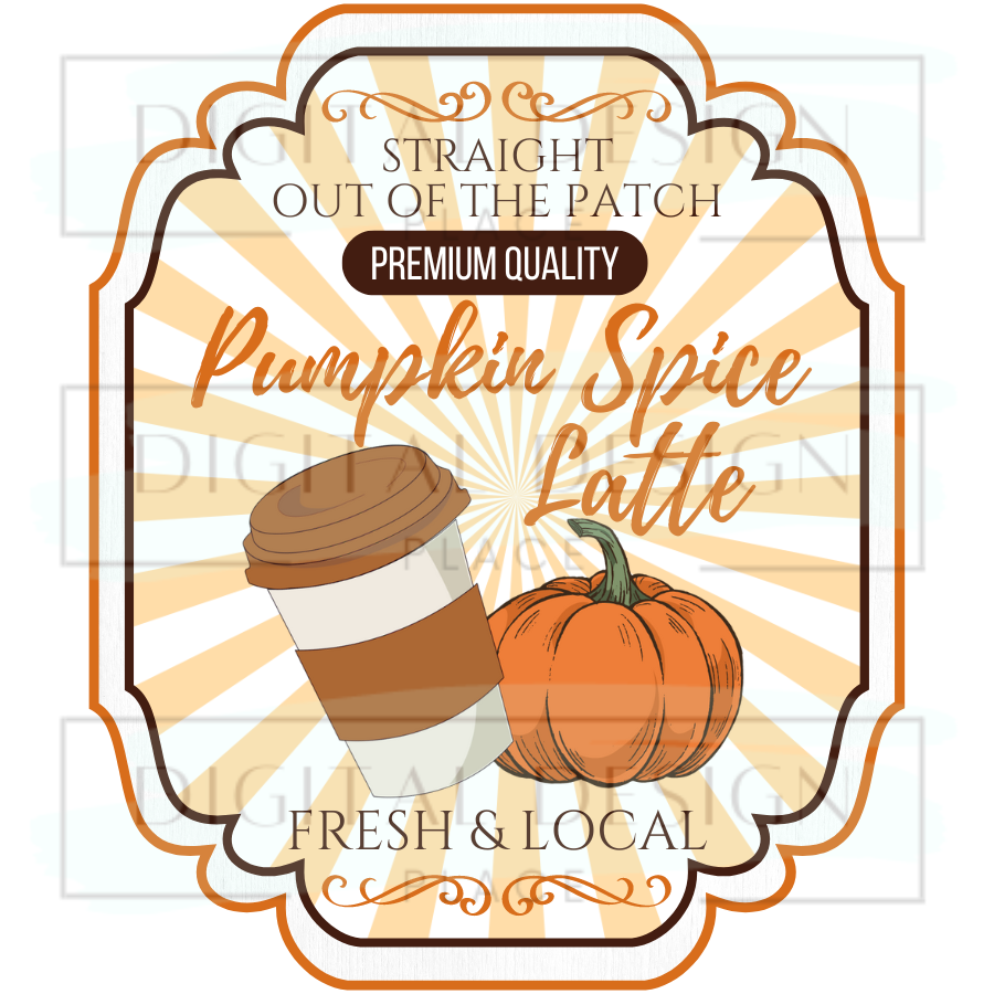 Pumpkin Spice Latte FALLF34