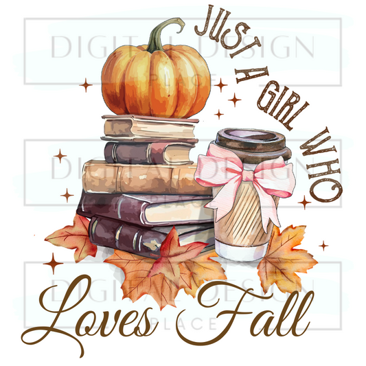 Girl Who Loves Fall FALLF37