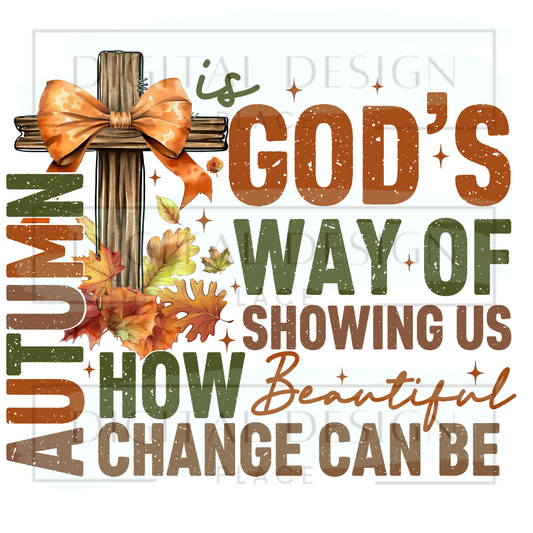 God's Autumn Plans FALLF39