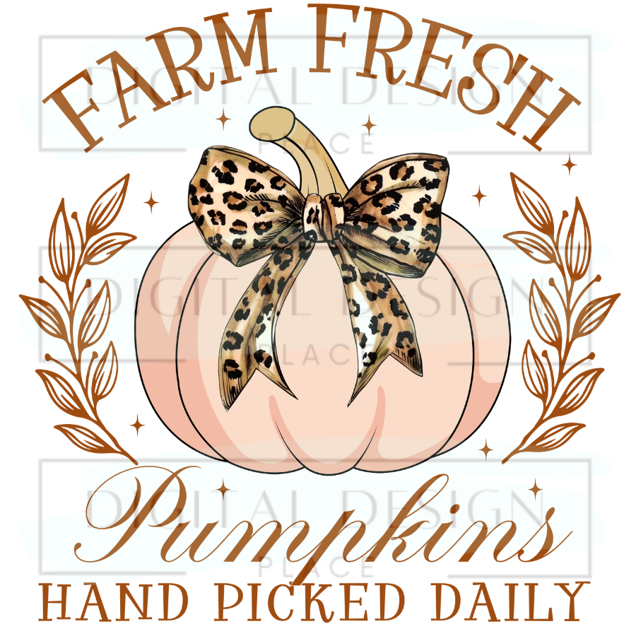 Farm Fresh Pumpkins FALLF43