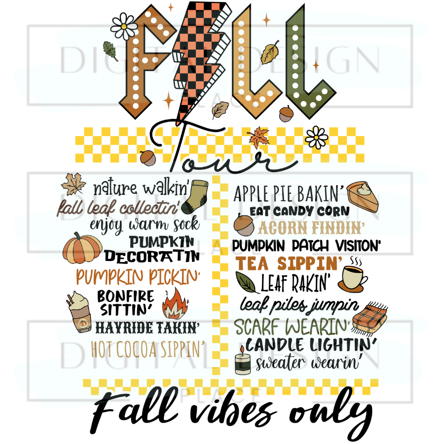 Fall Tour FALLF44