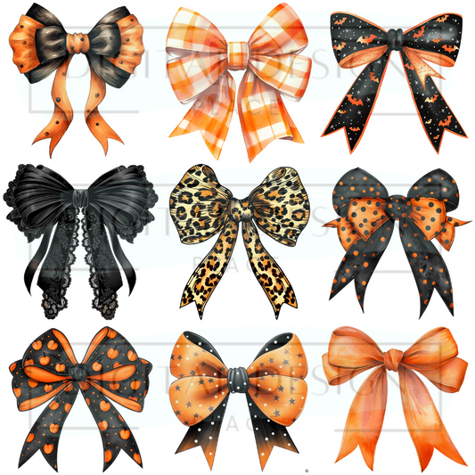 Halloween Bows FALLF49